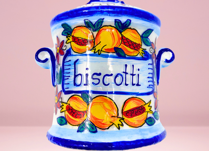 Scotto Cookie Jar Polish Glass Ornament