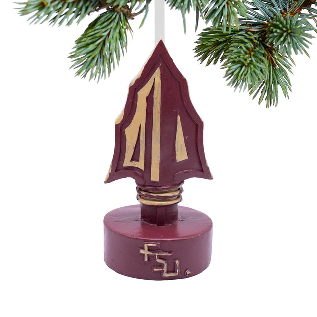 Florida State Mascot Head Ornament