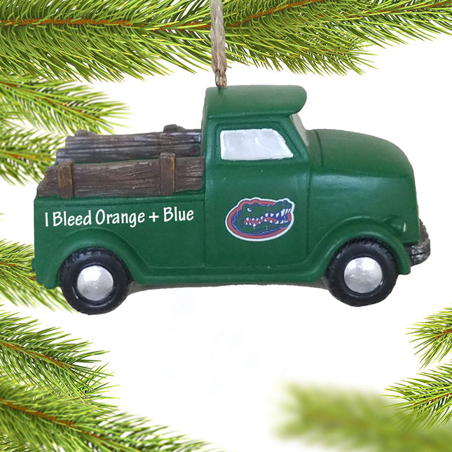 Florida Gators Truck Ornament