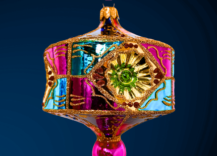 Palazzo Serenita Glass Christmas Ornament