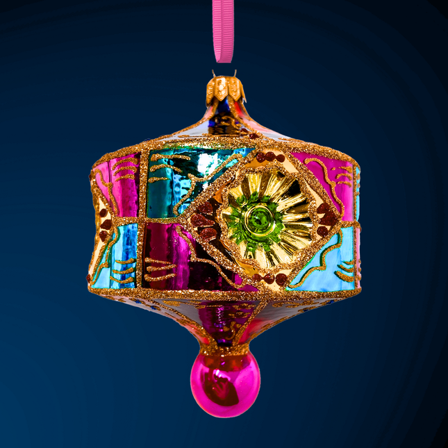 Palazzo Serenita Glass Christmas Ornament