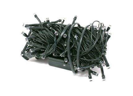 100 LED Green Wire String Light with Connector Waterproof - Multicolor