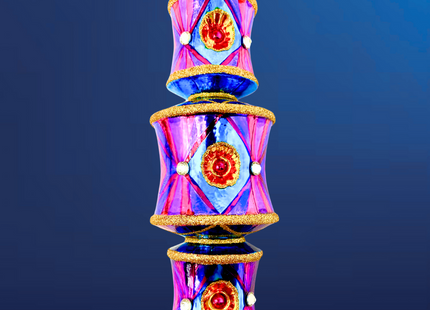 Showgirl Dazzler Glass Ornament