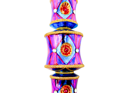 Showgirl Dazzler Glass Ornament