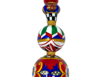 Sicilian Carretto Finial Tree Topper