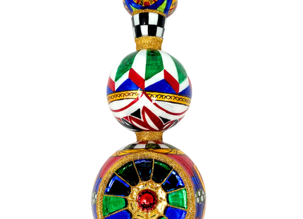 Sicilian Carretto Finial Tree Topper