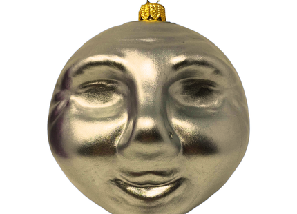 Moon Dance Glass Ornament
