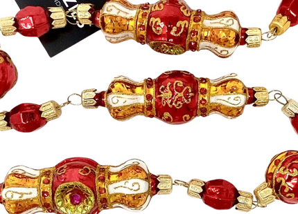 Sistine Royalty Glass Tree Garland