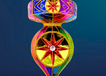 Cathedral Saint James Glass Ornament