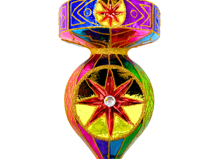 Cathedral Saint James Glass Ornament