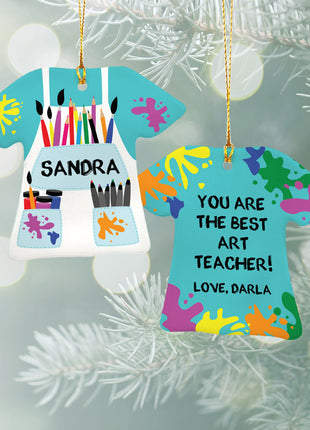 Personalized Baseball Jersey - Purple Christmas Ornament from ORNAMENT EXCLUSIVE Personalized Ornament