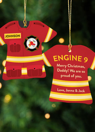 Personalized Baseball Jersey - Purple Christmas Ornament from ORNAMENT EXCLUSIVE Personalized Ornament