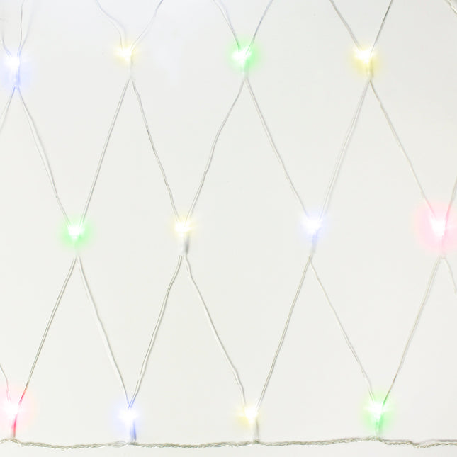 100 LED 4.9ft x 4.9ft Net lights - Multicolor