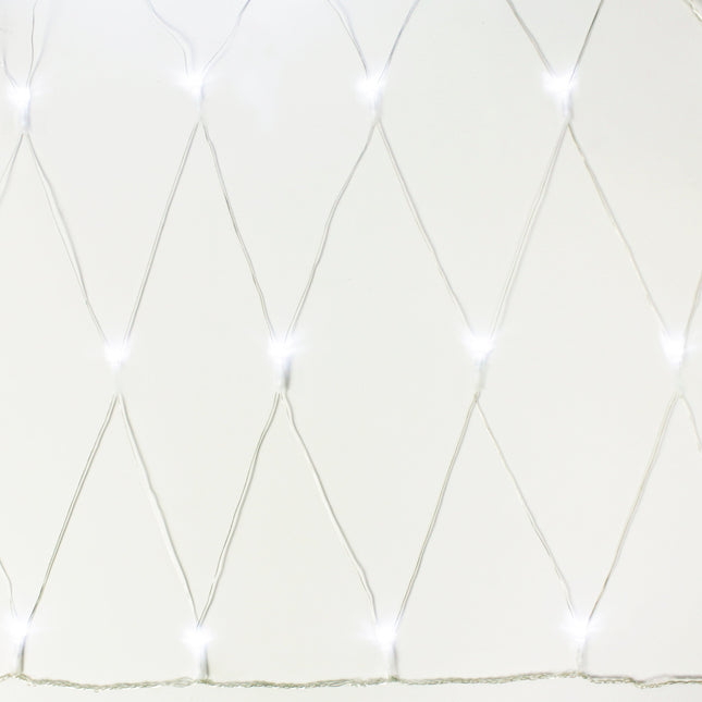 100 LED 4.9ft x 4.9ft Net lights - White