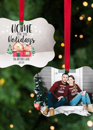 Personalized "Home for the Holidays" Ornament Personalized Ornament by ORNAMENT SHOP EXCLUSIVE