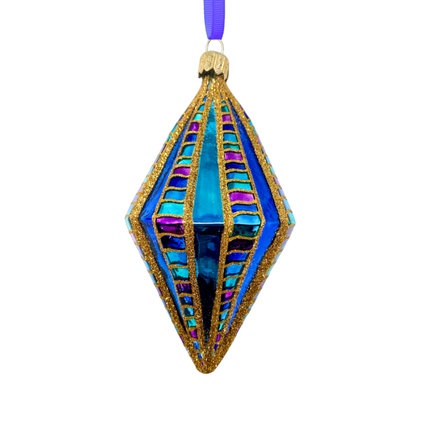 Stardust Diamond Glass Ornament