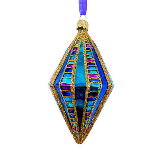 Stardust Diamond Glass Ornament