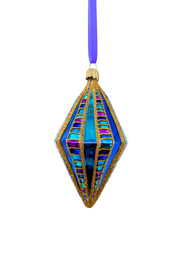 Stardust Diamond Glass Ornament