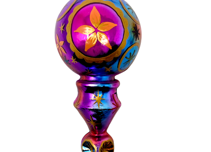 Stardust Komet Glass Christmas Ornament