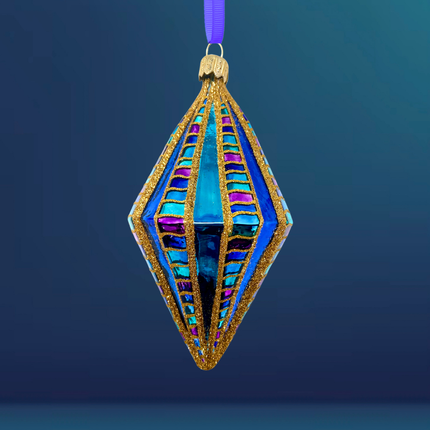 Stardust Diamond Glass Ornament