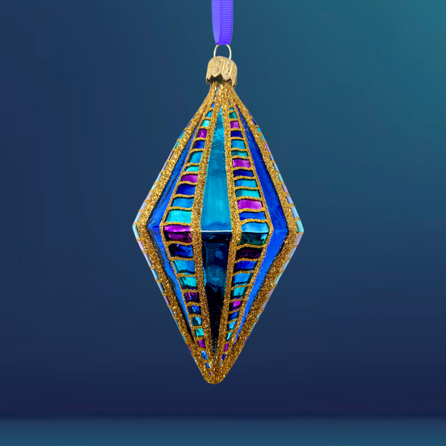 Stardust Diamond Glass Ornament