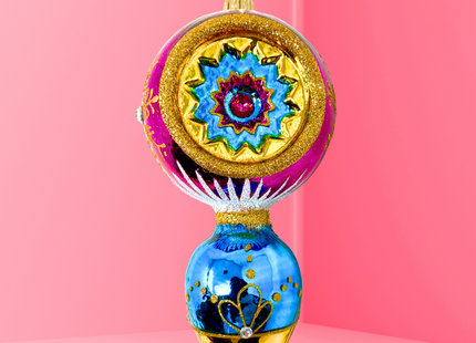 Starlet Demure Polish Glass Ornament