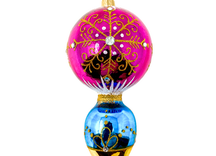 Starlet Demure Polish Glass Ornament