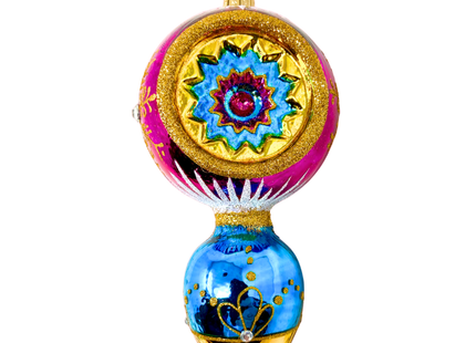 Starlet Demure Polish Glass Ornament