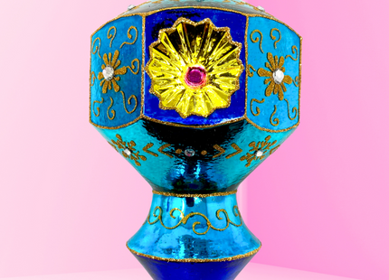 Starlet Monroe Prisma Glass Ornament