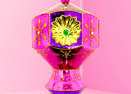 Starlet Sabrina Prisma Glass Ornament