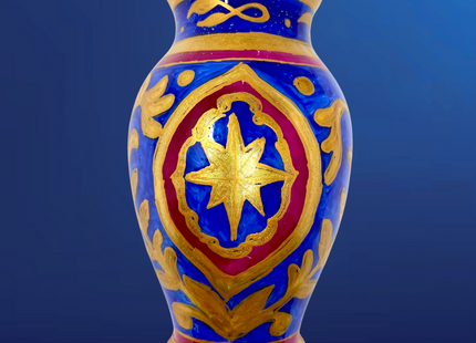 Stella Majolica Glass Christmas Ornament [PREORDER]