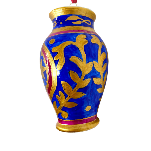Stella Majolica Glass Christmas Ornament [PREORDER]