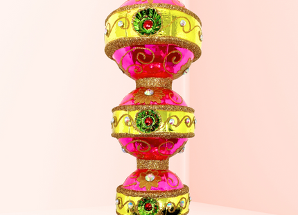 Sunrise Majesty Polish Glass Ornament