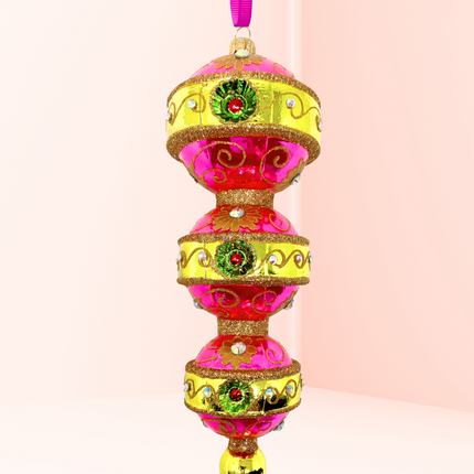 Sunrise Majesty Polish Glass Ornament