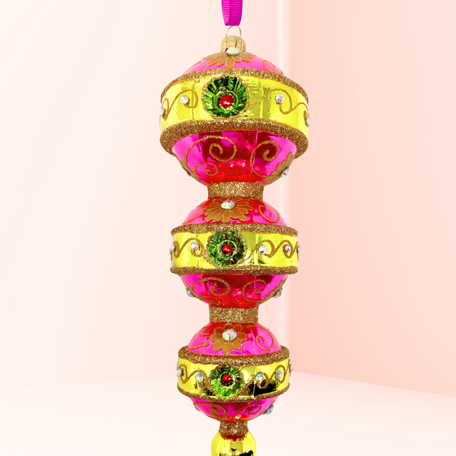 Sunrise Majesty Polish Glass Ornament