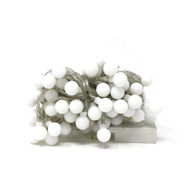 100 LED String Light Bulb with connector - Multicolor