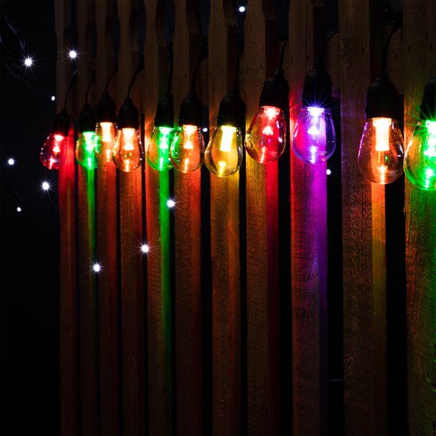 10 LED Outdoor String Light-Multicolor