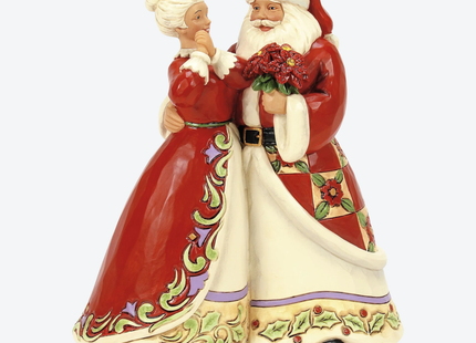 Santa Dancing Christmas Figurine