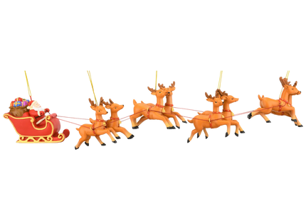 Santa's Sleigh Keepsake Decor