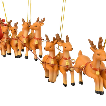 Santa's Sleigh Keepsake Decor