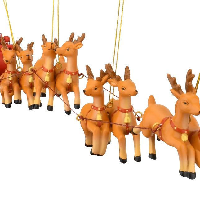 Santa's Sleigh Keepsake Decor
