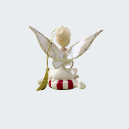 Tinkerbell on Peppermint With 2024 Charm Licensed Ornament