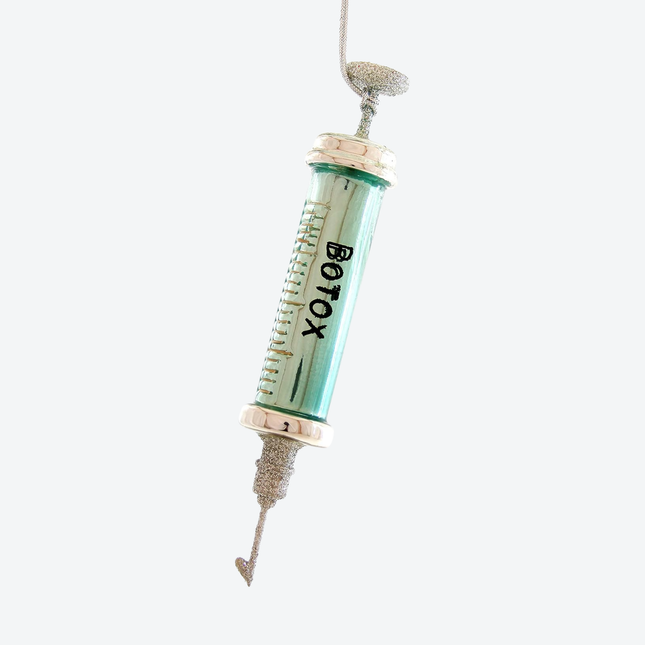 Botox Christmas Ornament