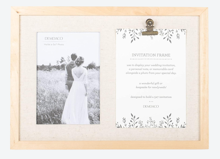 Invitation Frame