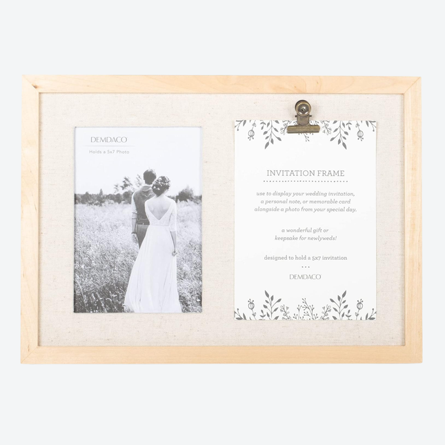 Invitation Frame