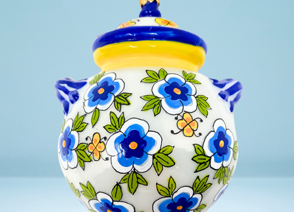 Tarantino Cookie Jar Polish Glass Ornament