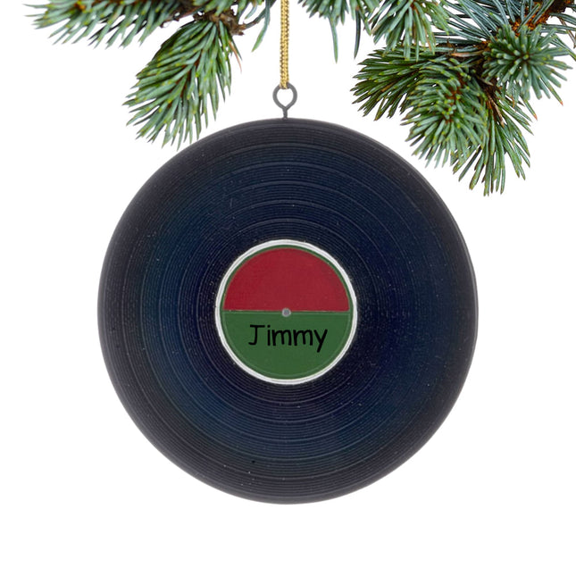 Record Album Ornament