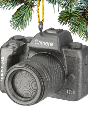 Camera Ornament  by TREE BUDDEES Ornament