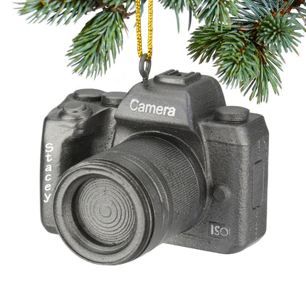 Camera Ornament