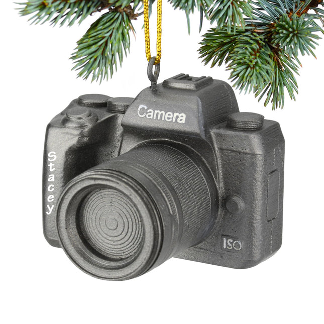 Camera Ornament